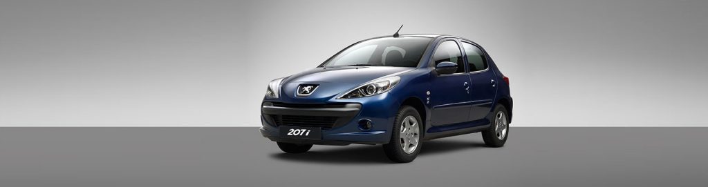 پژو 207i